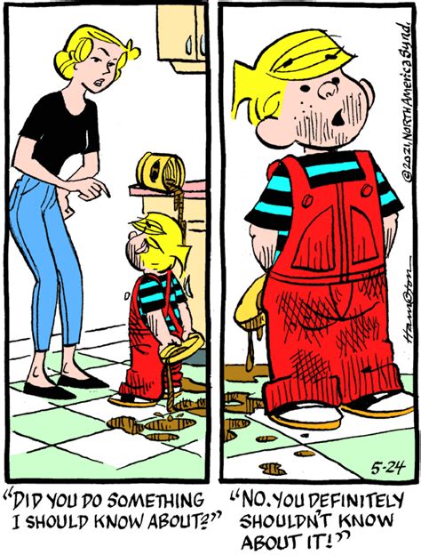 dennis the menace comics arcamax|dennis the menace cartoon strip.